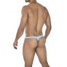 CUT4MEN String Micro Thong Turquoise